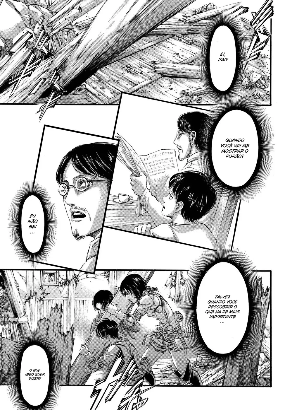 Read Attack on Titan PT Manga Online