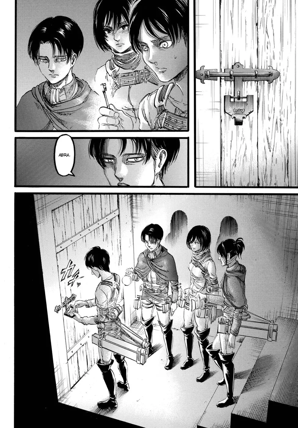 Read Attack on Titan PT Manga Online
