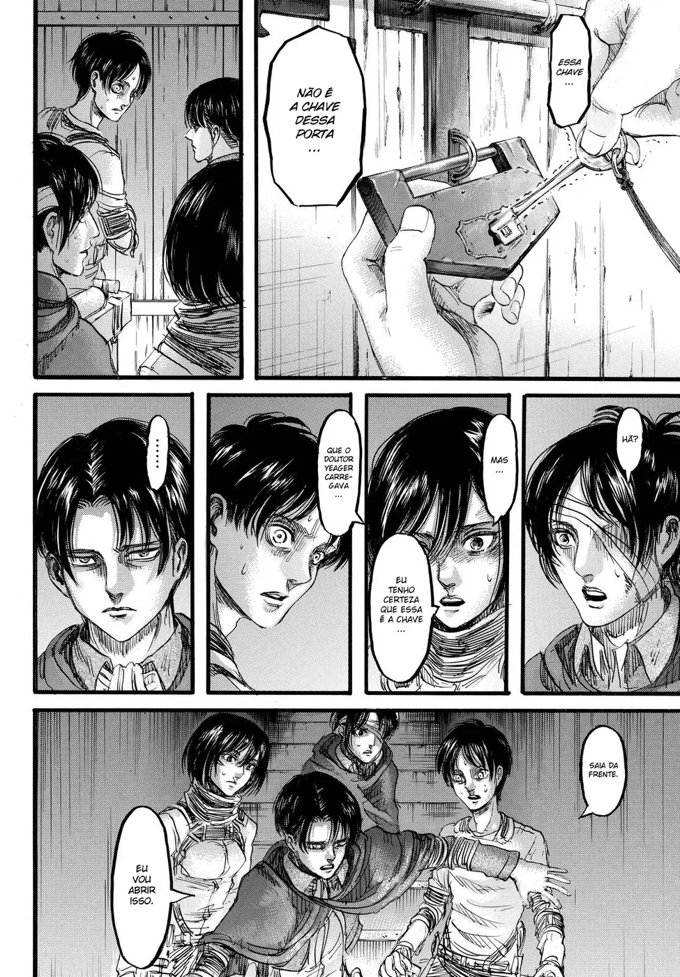 Read Attack on Titan PT Manga Online
