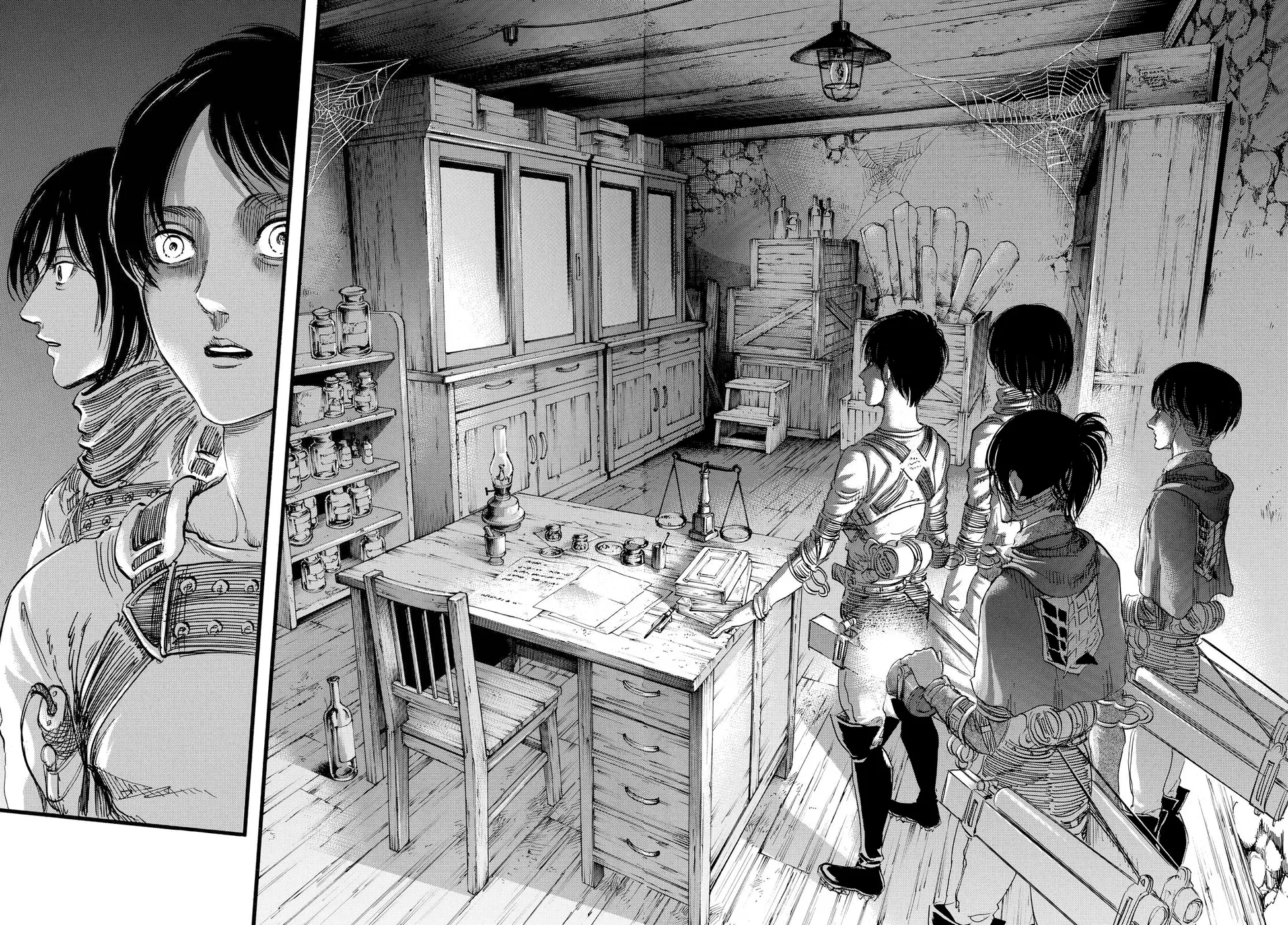 Read Attack on Titan PT Manga Online