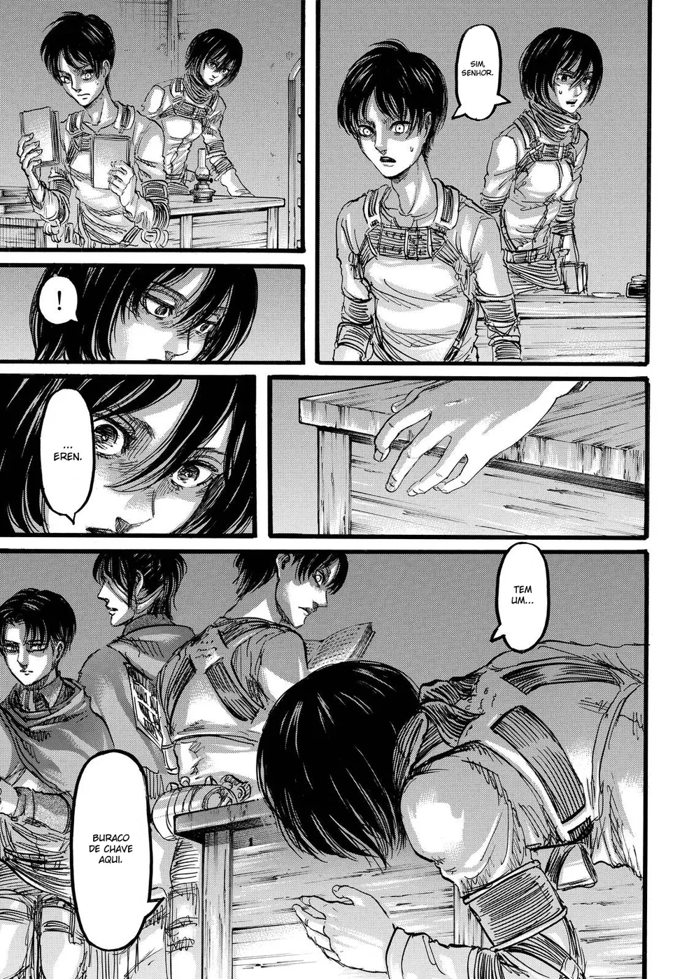 Read Attack on Titan PT Manga Online