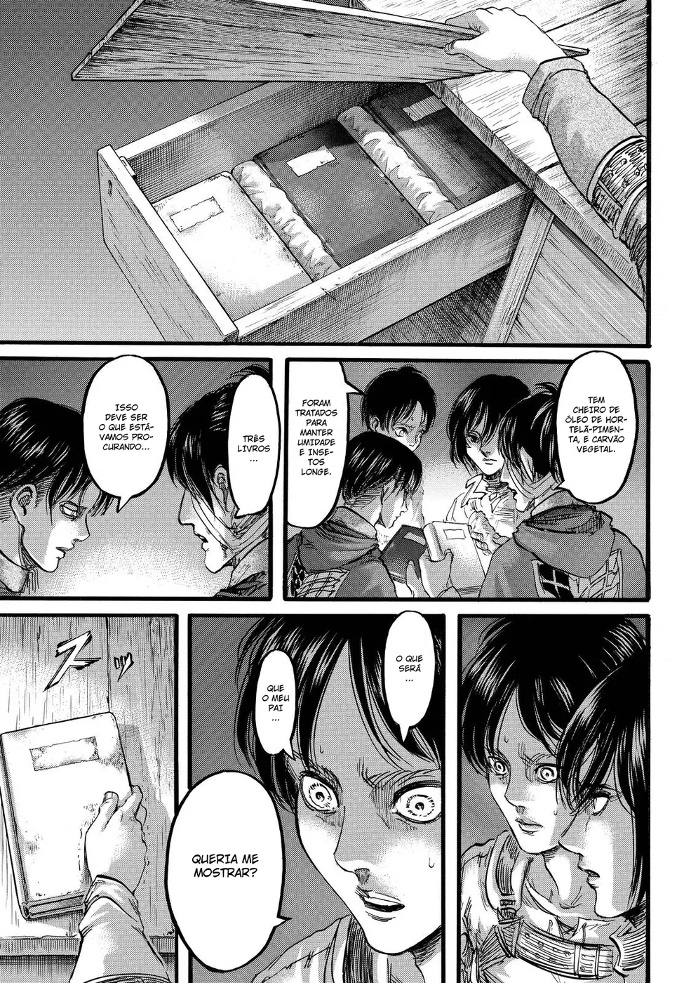 Read Attack on Titan PT Manga Online