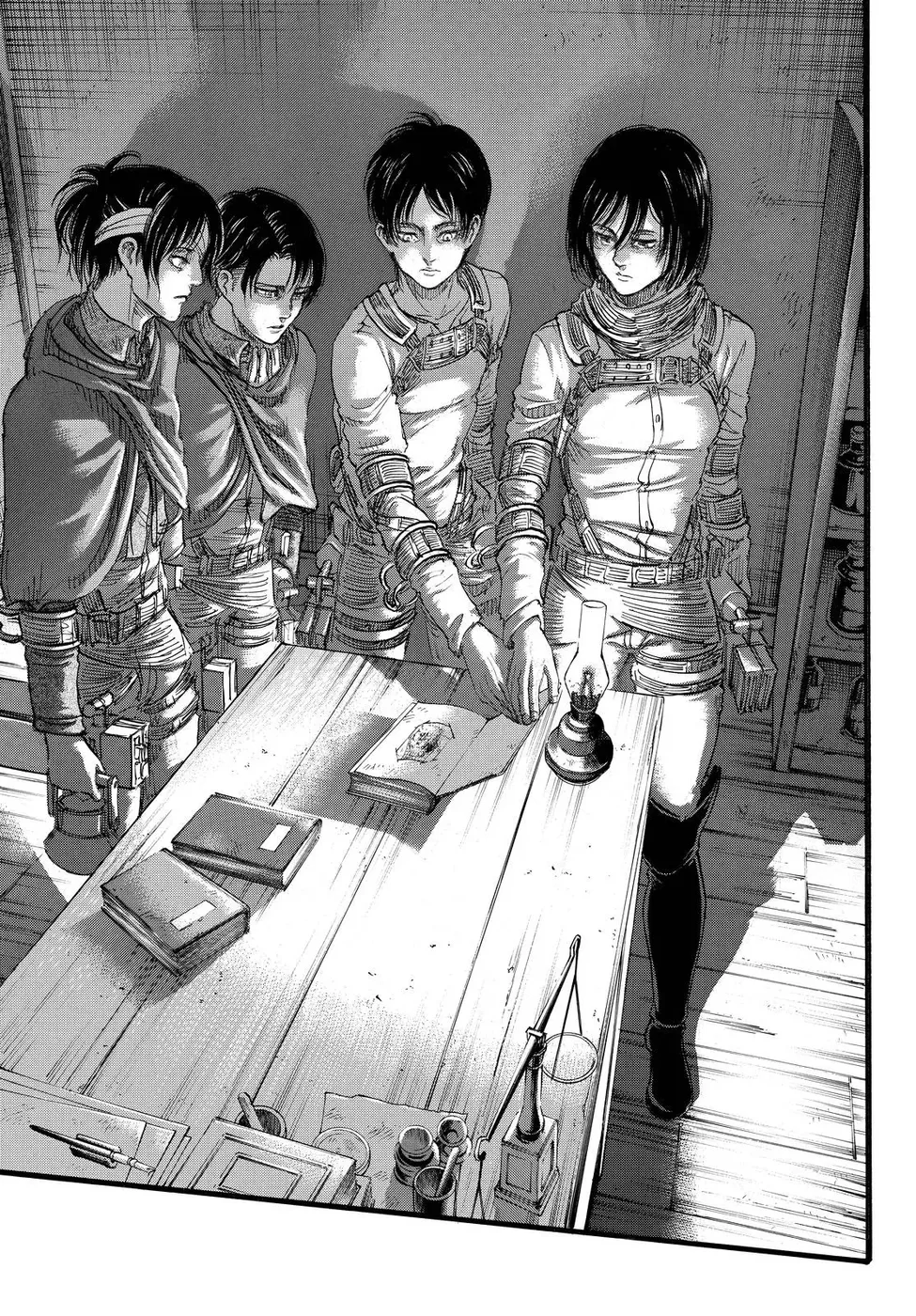 Read Attack on Titan PT Manga Online