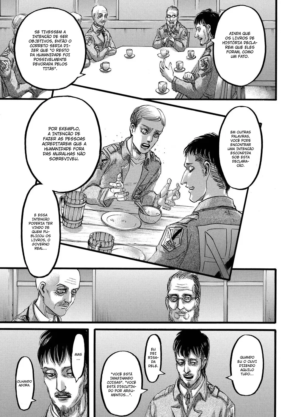 Read Attack on Titan PT Manga Online