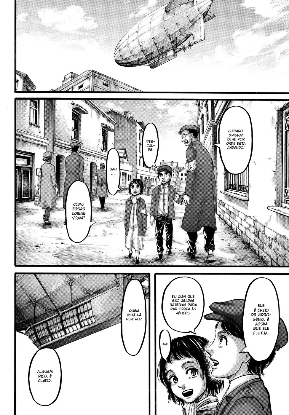 Read Attack on Titan PT Manga Online
