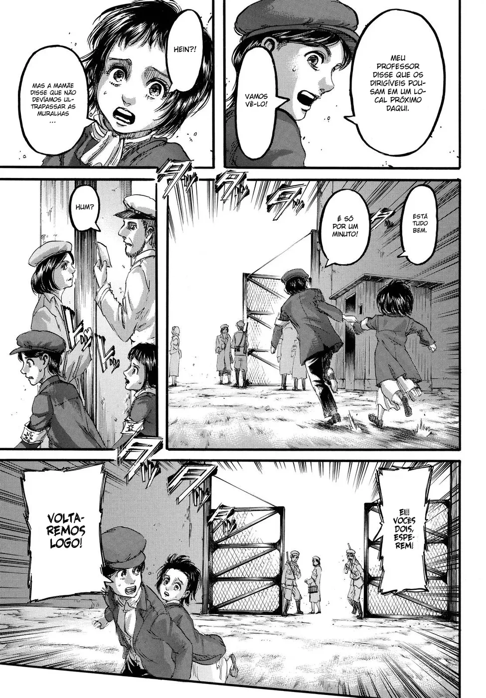 Read Attack on Titan PT Manga Online