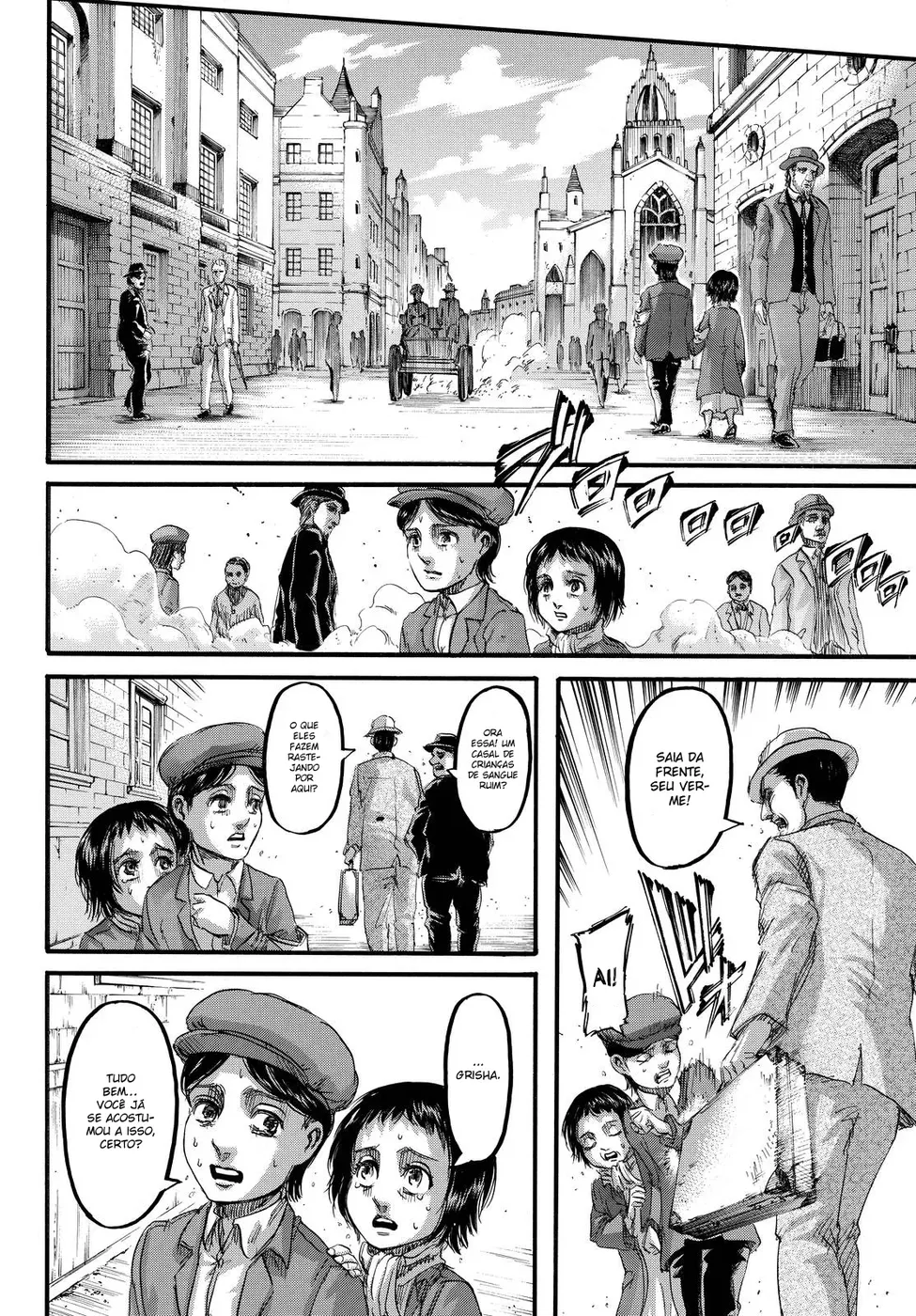 Read Attack on Titan PT Manga Online