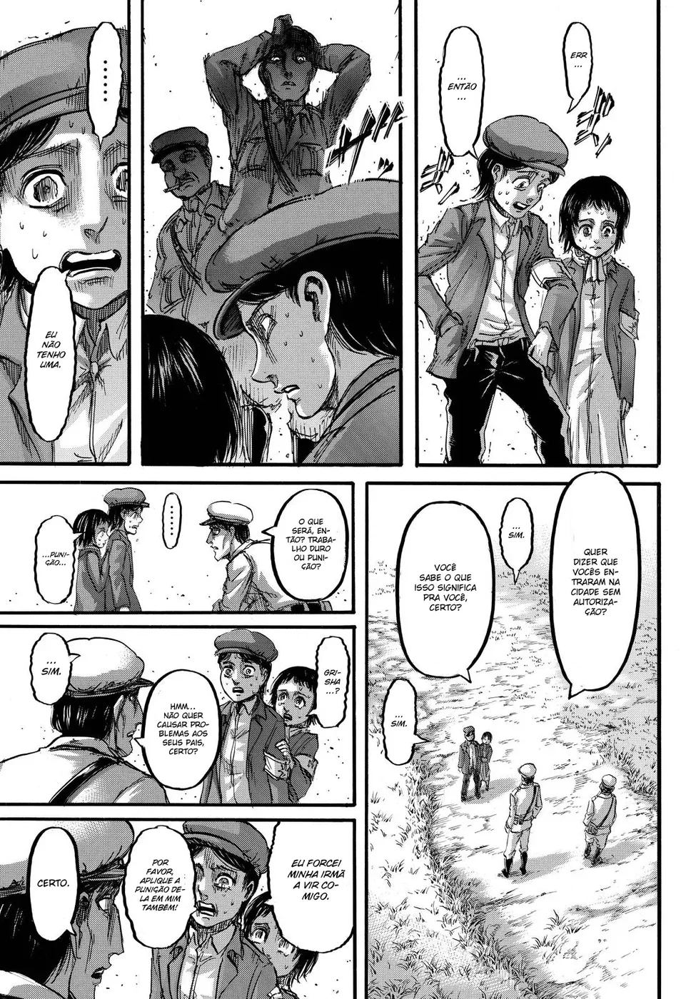 Read Attack on Titan PT Manga Online