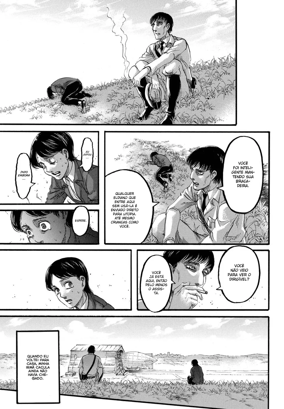 Read Attack on Titan PT Manga Online