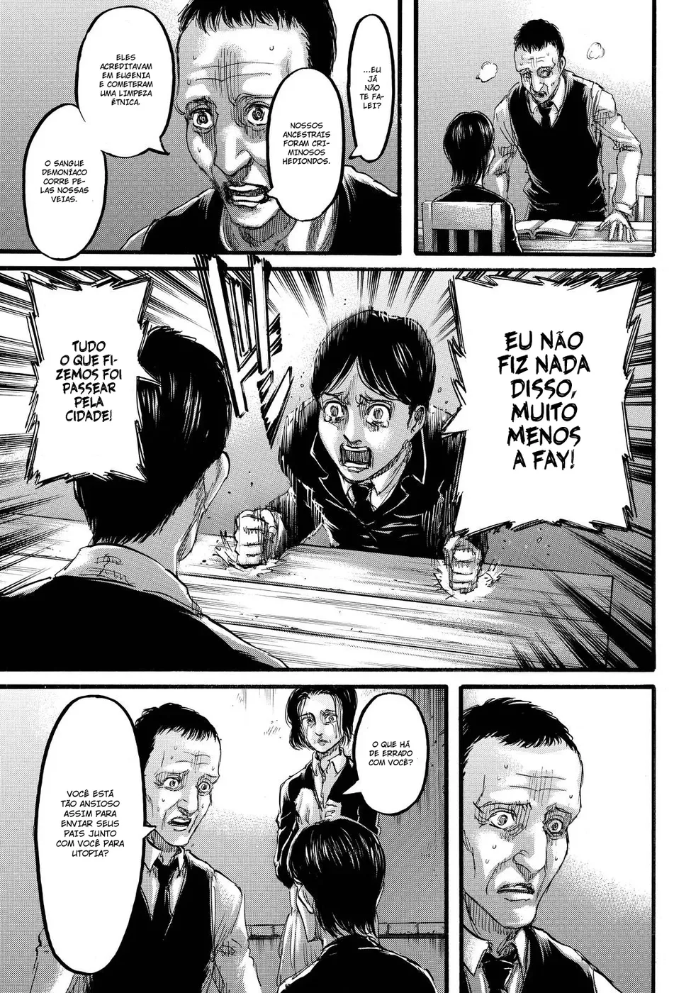 Read Attack on Titan PT Manga Online