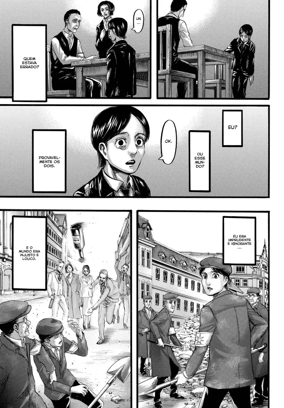 Read Attack on Titan PT Manga Online