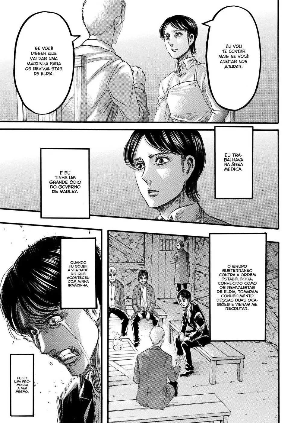 Read Attack on Titan PT Manga Online