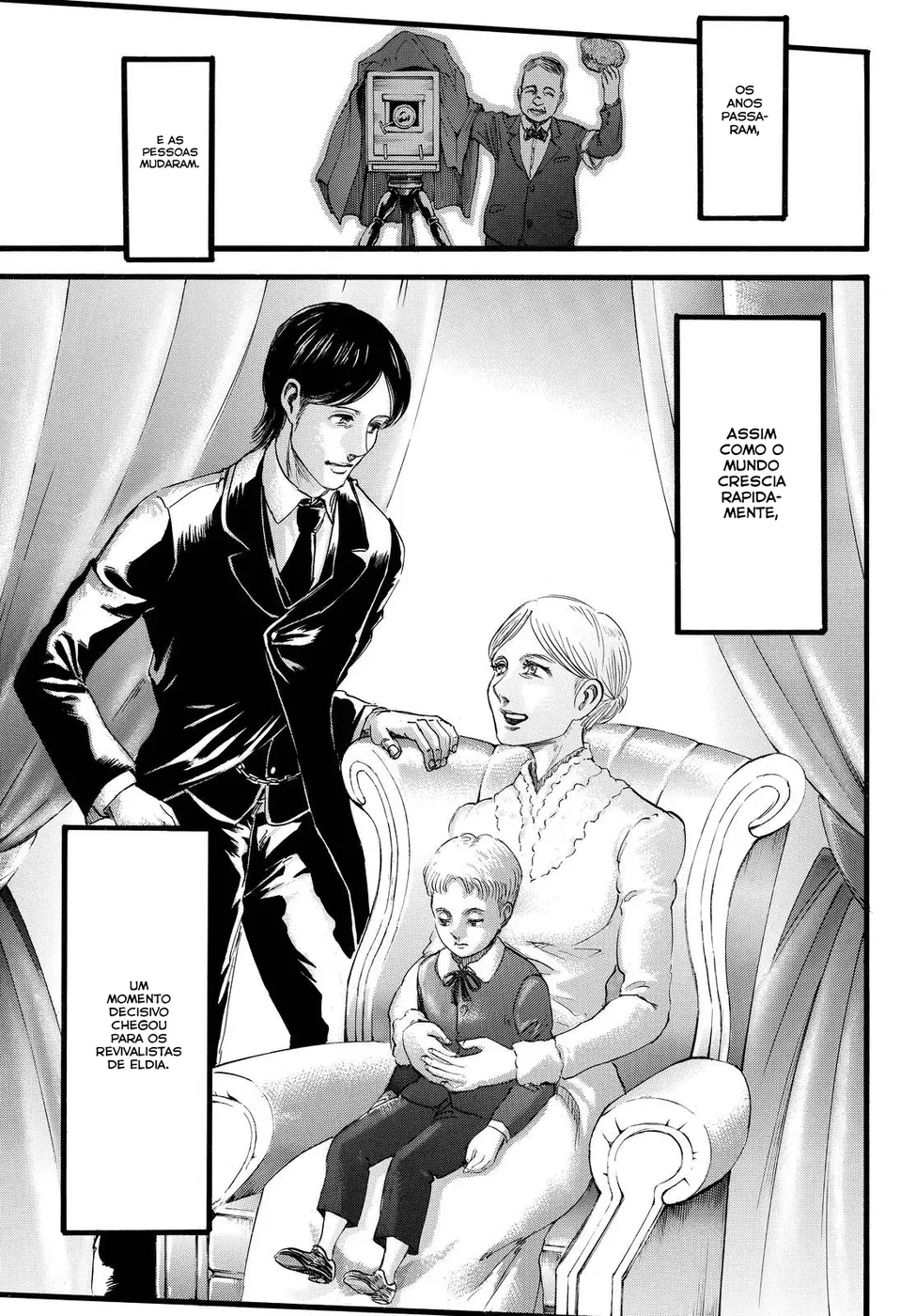 Read Attack on Titan PT Manga Online