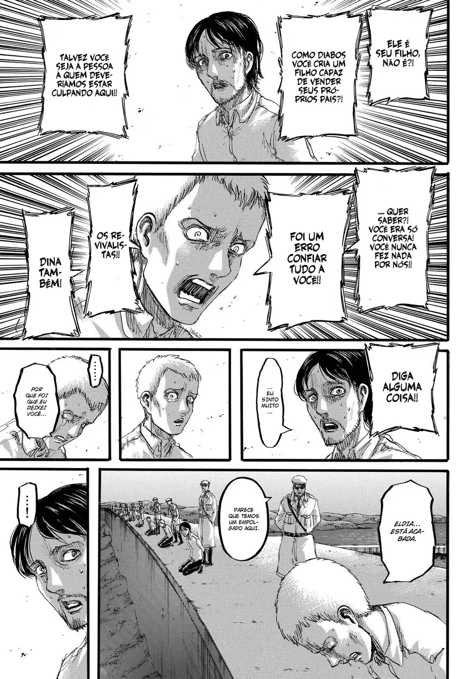 Read Attack on Titan PT Manga Online