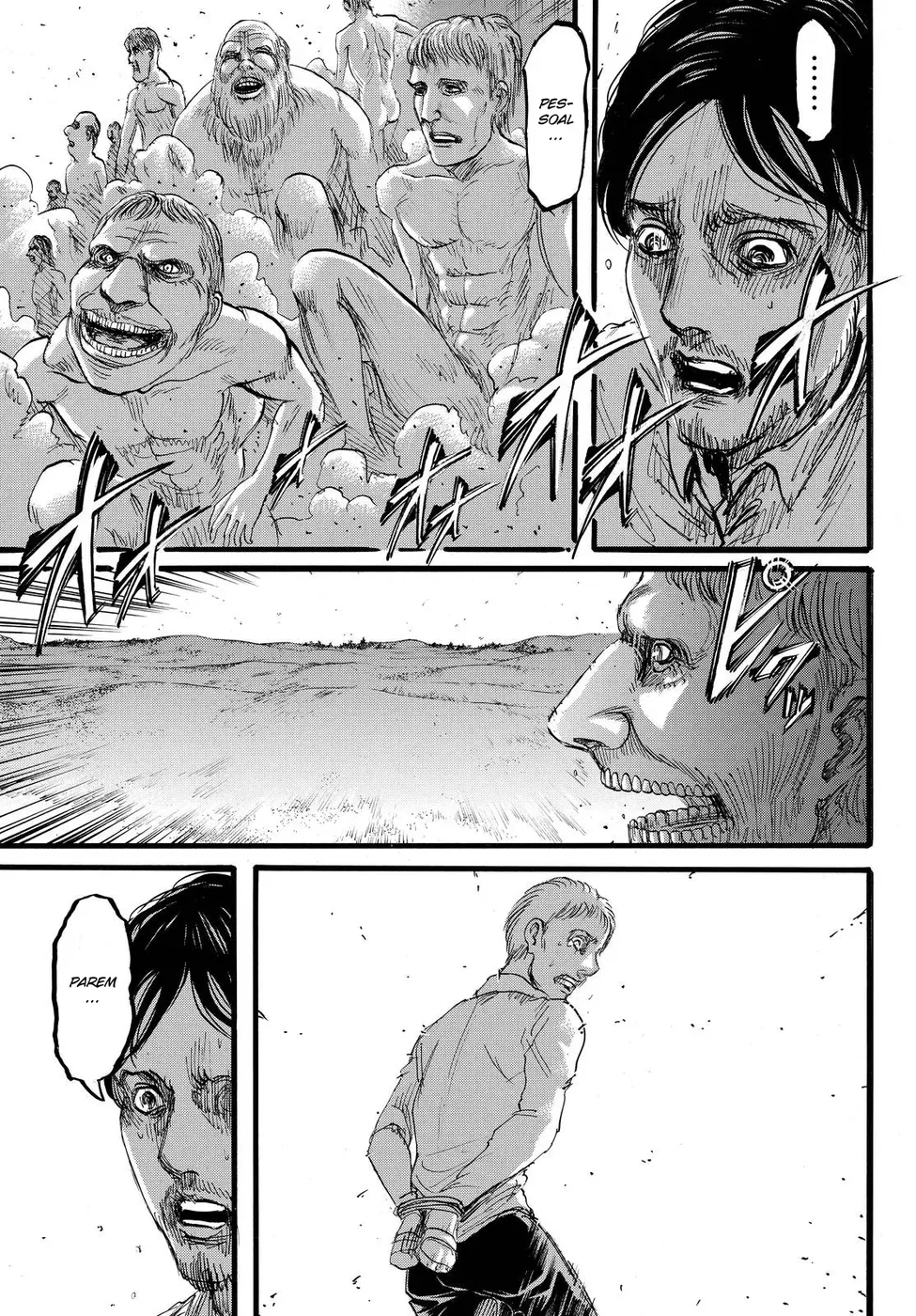 Read Attack on Titan PT Manga Online