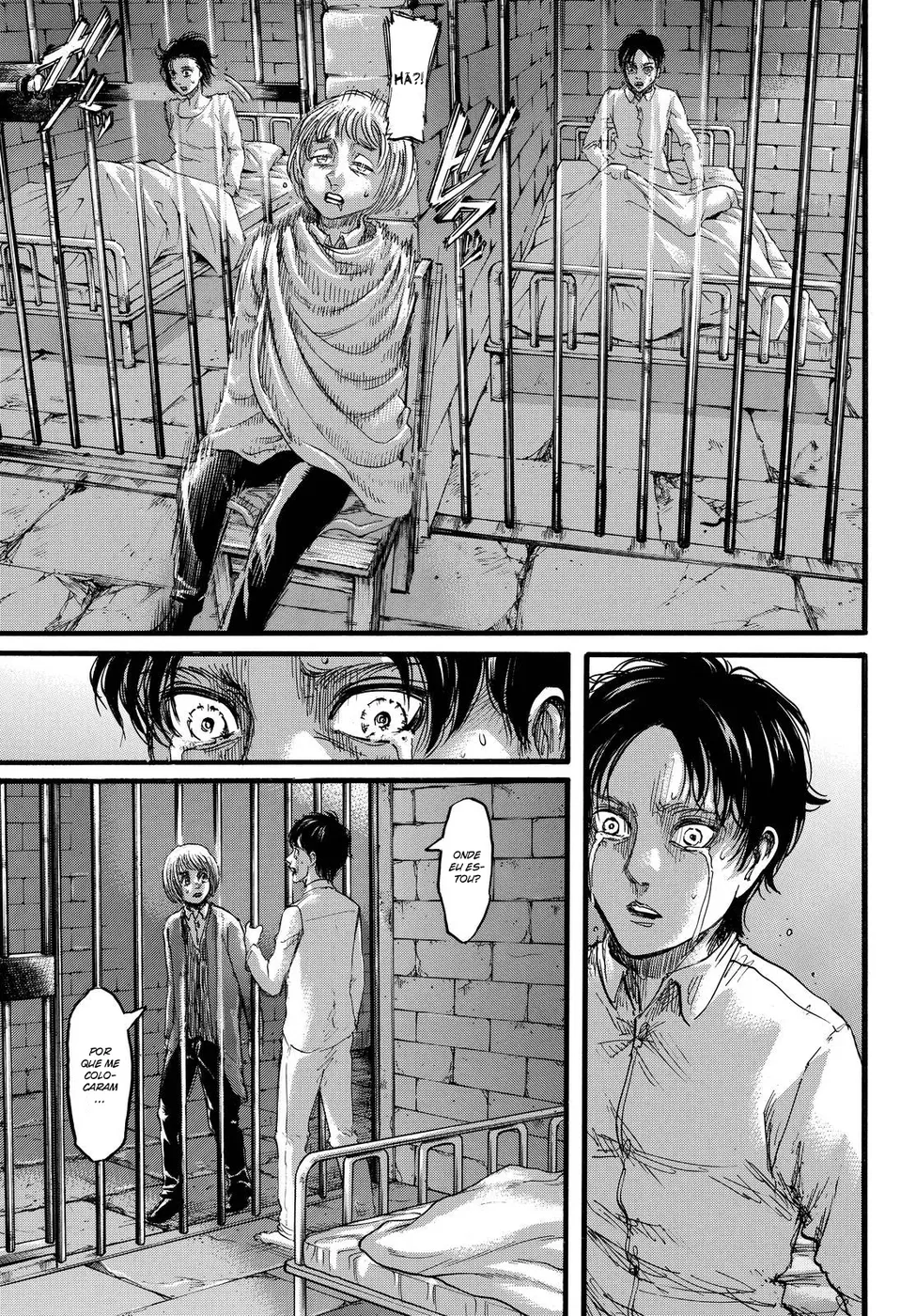 Read Attack on Titan PT Manga Online