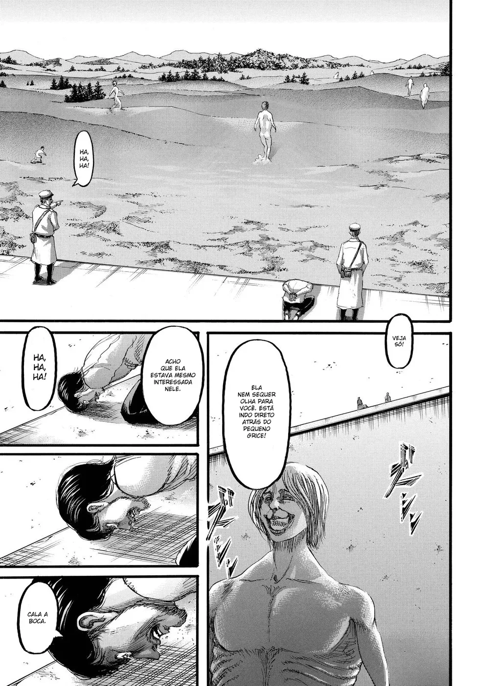 Read Attack on Titan PT Manga Online