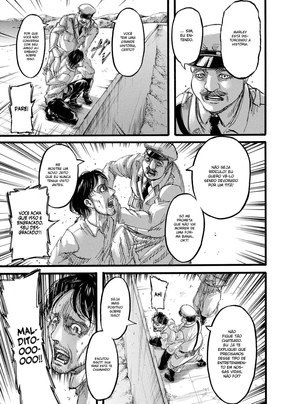 Read Attack on Titan PT Manga Online
