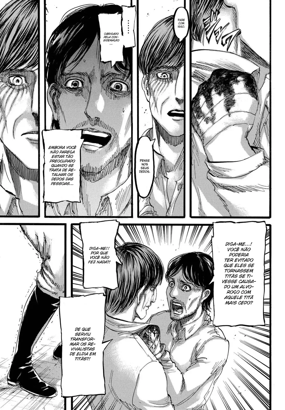 Read Attack on Titan PT Manga Online