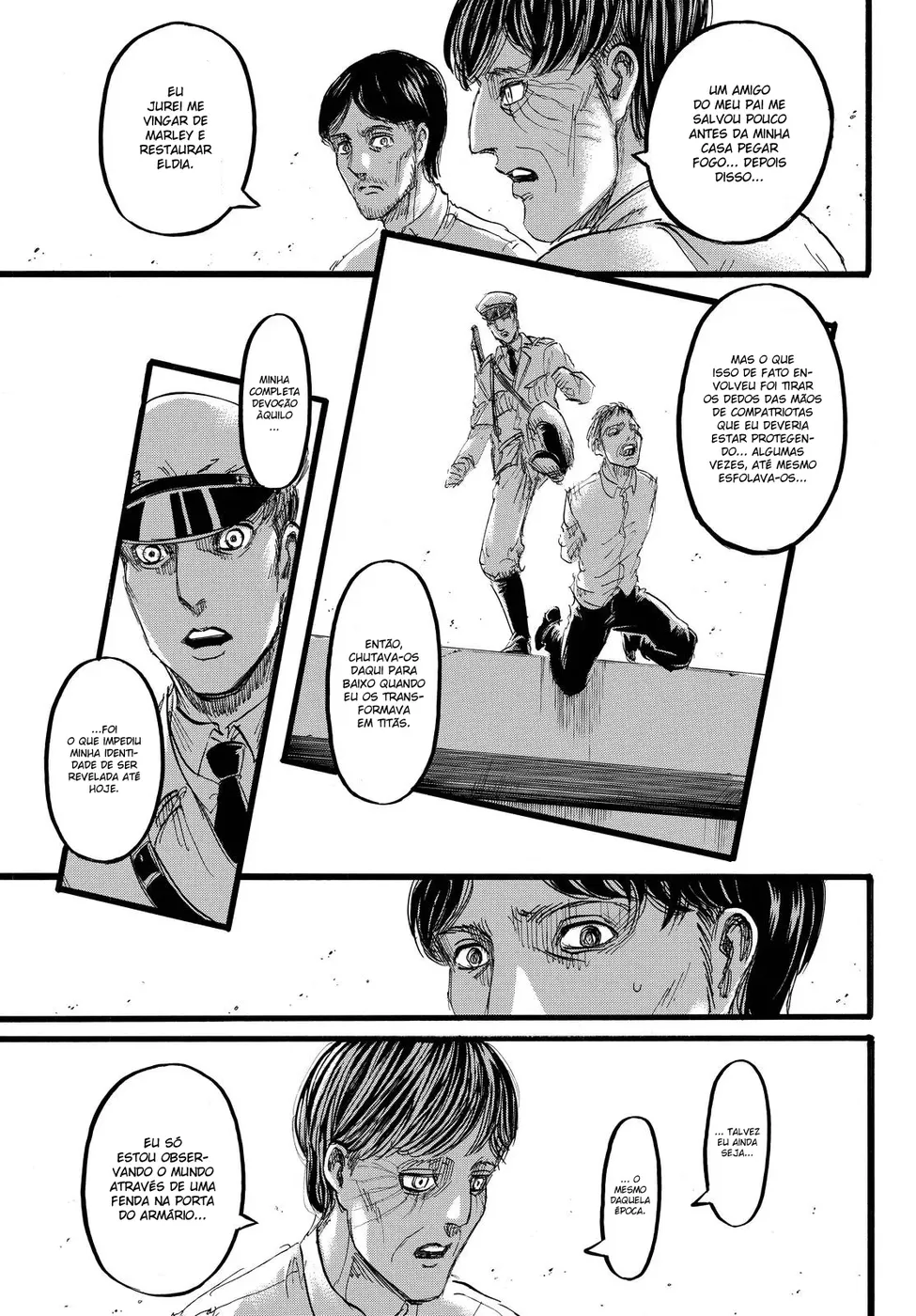 Read Attack on Titan PT Manga Online