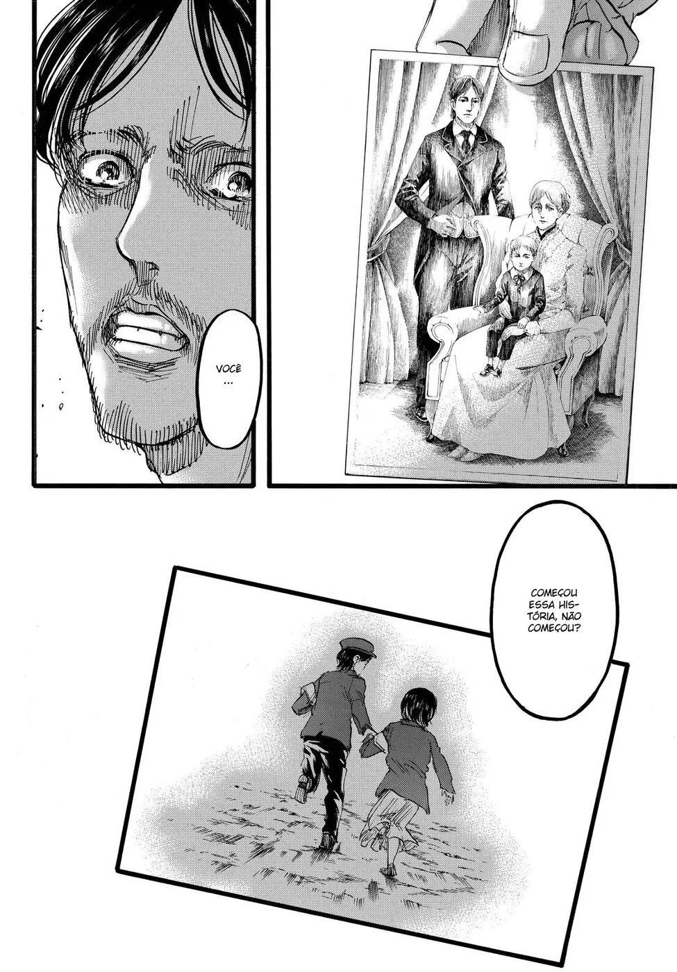 Read Attack on Titan PT Manga Online