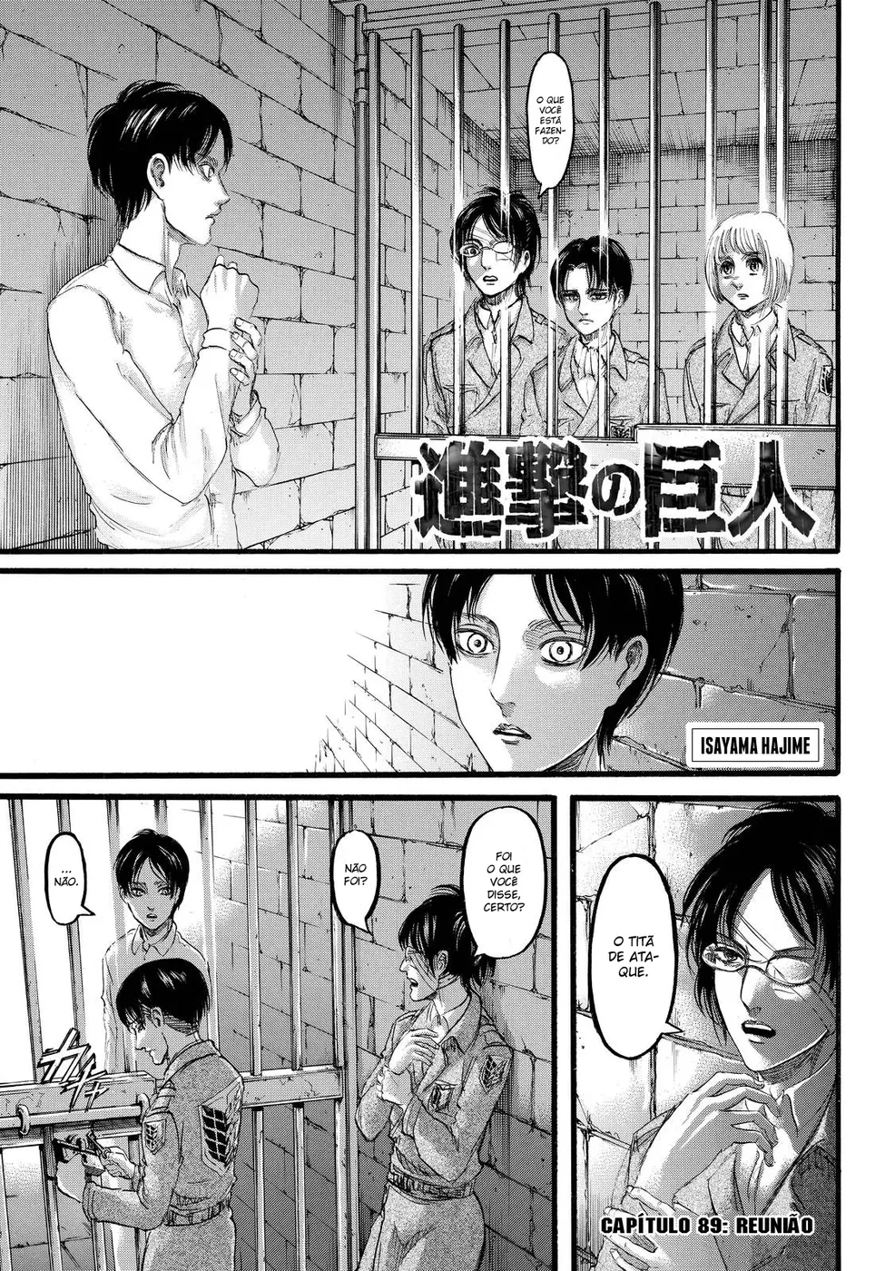 Read Attack on Titan PT Manga Online