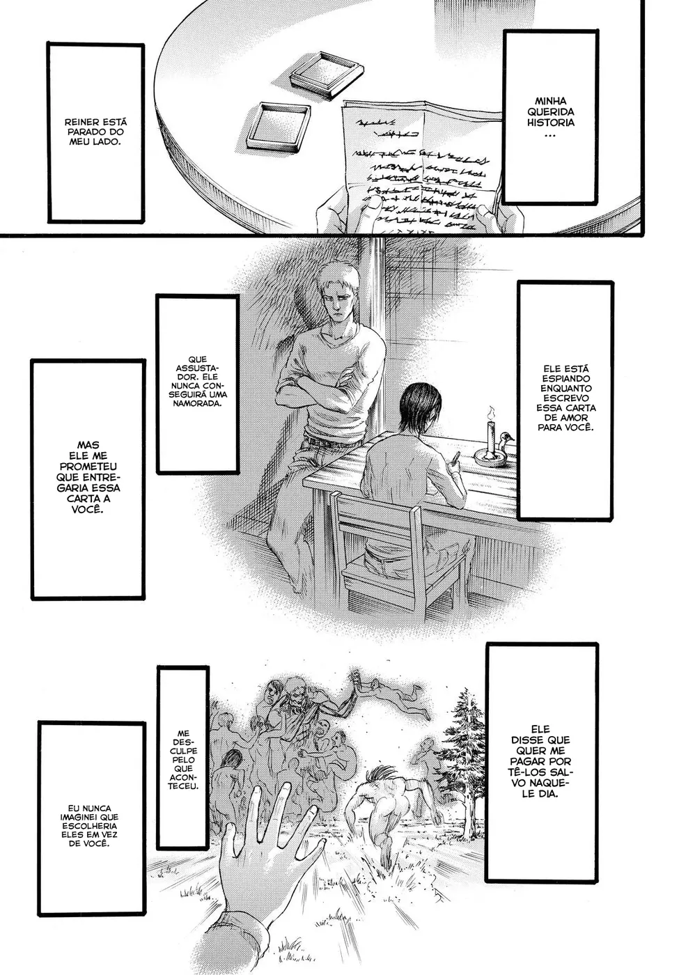 Read Attack on Titan PT Manga Online