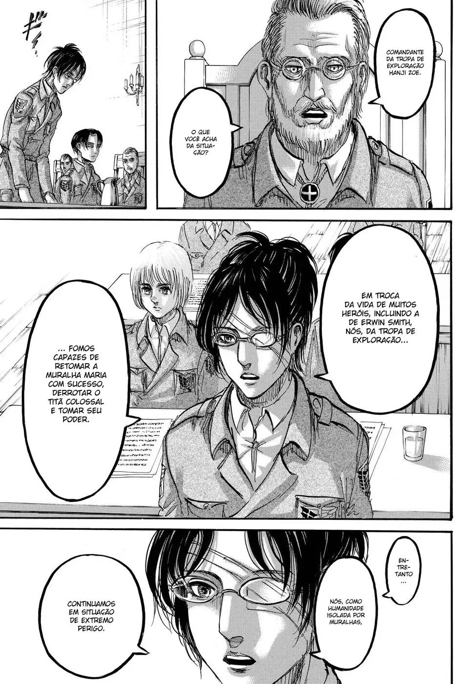 Read Attack on Titan PT Manga Online