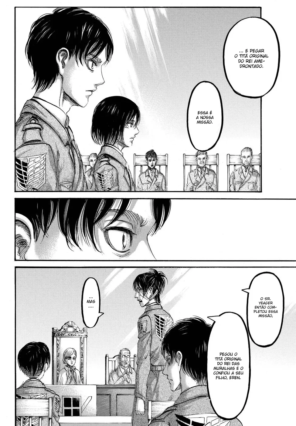 Read Attack on Titan PT Manga Online