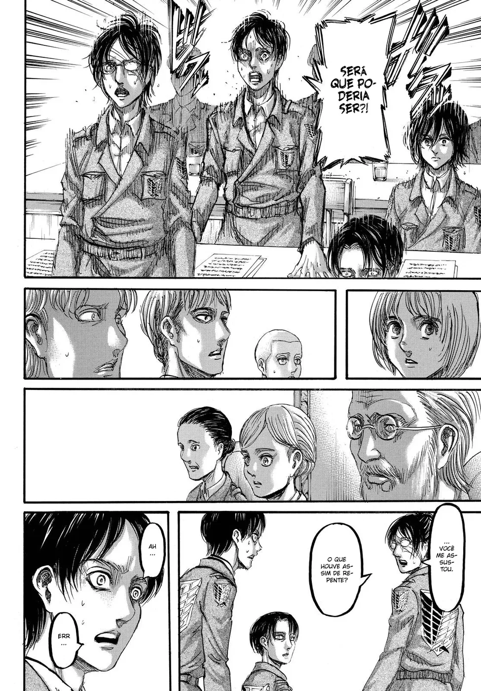 Read Attack on Titan PT Manga Online