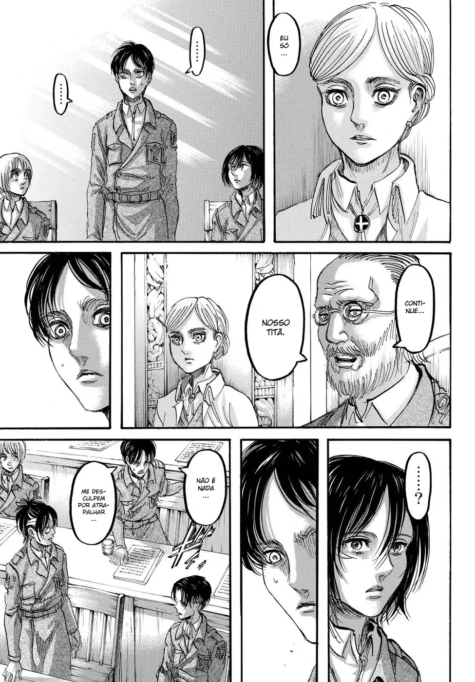 Read Attack on Titan PT Manga Online