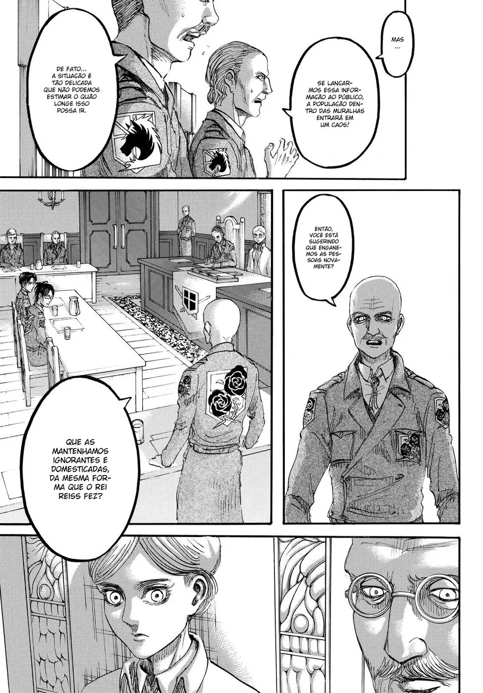 Read Attack on Titan PT Manga Online