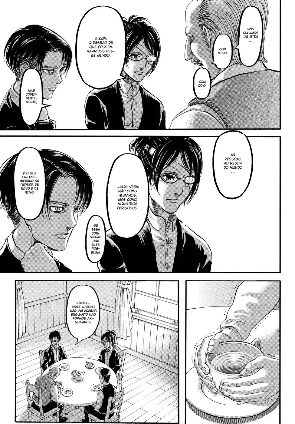 Read Attack on Titan PT Manga Online