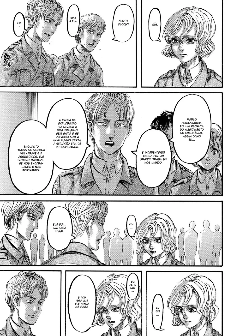 Read Attack on Titan PT Manga Online