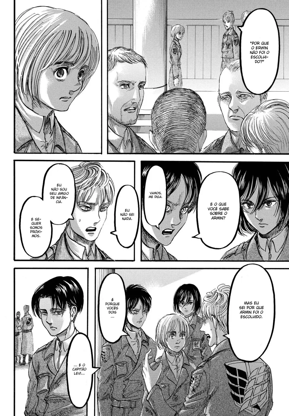 Read Attack on Titan PT Manga Online