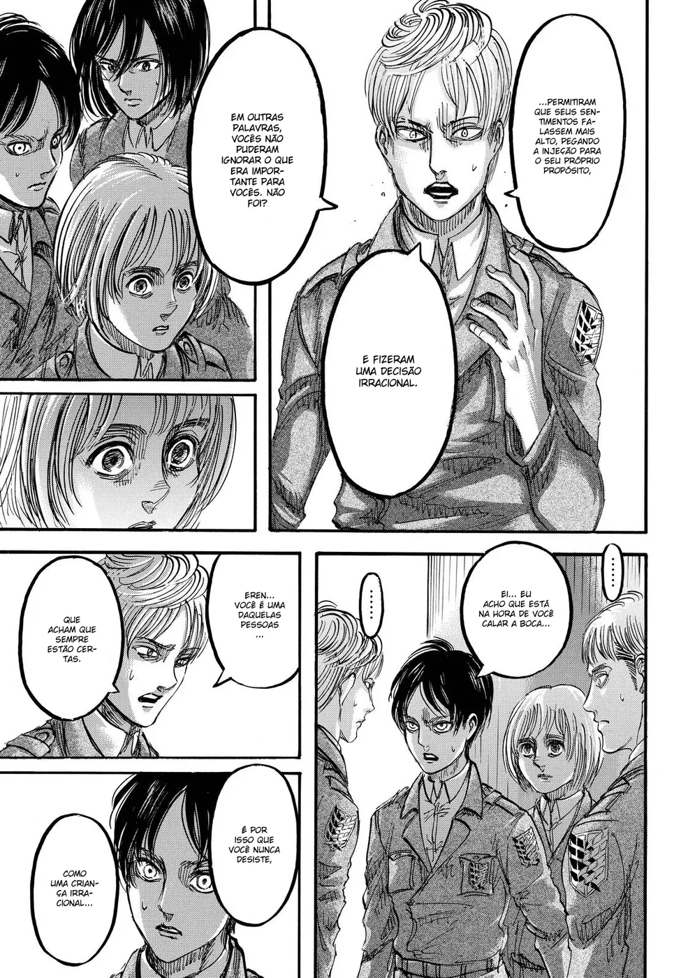 Read Attack on Titan PT Manga Online