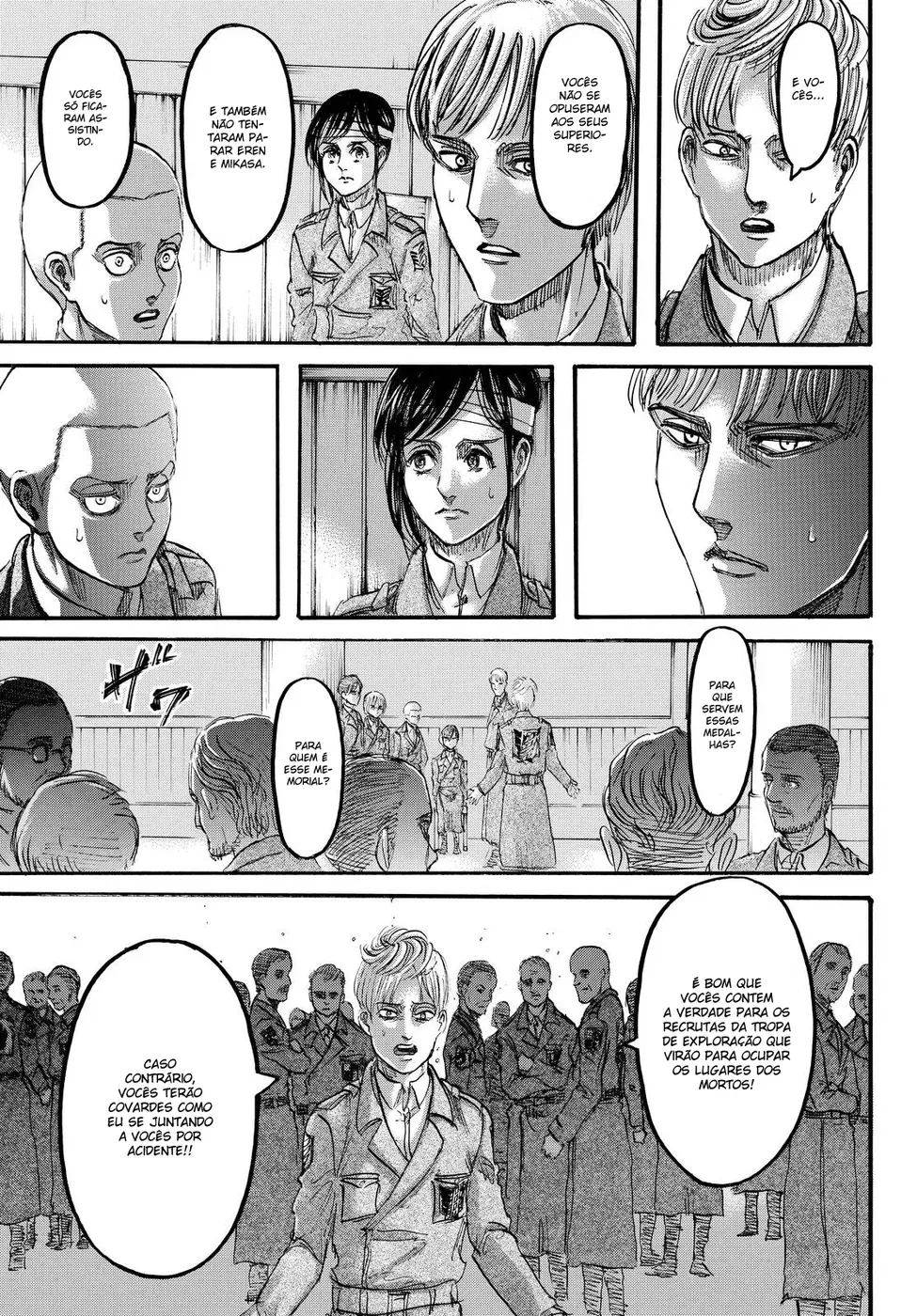 Read Attack on Titan PT Manga Online