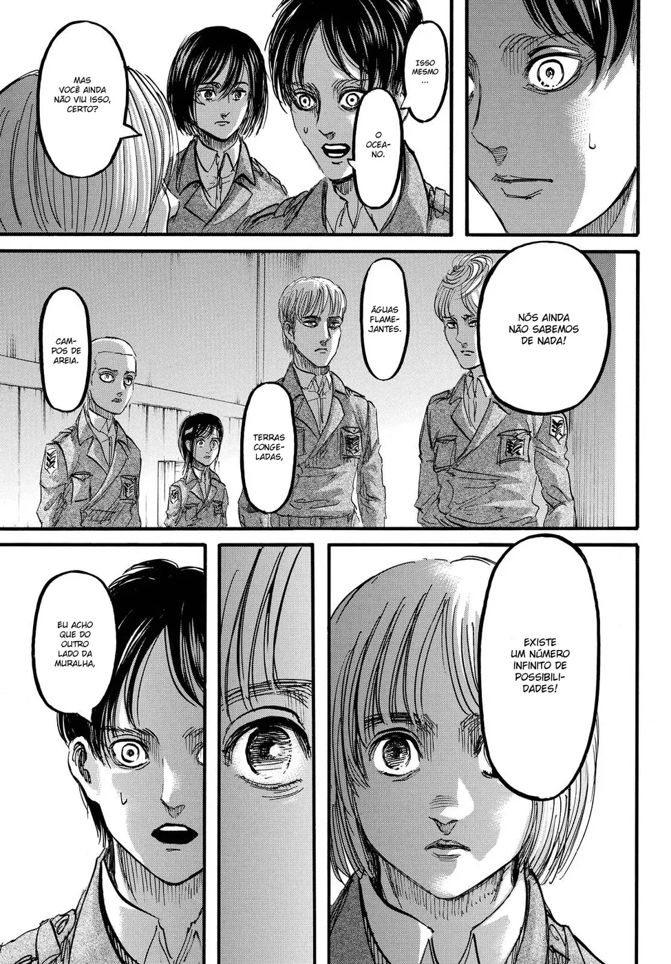Read Attack on Titan PT Manga Online