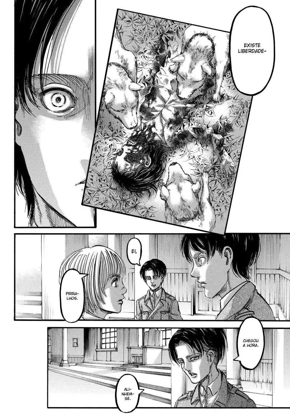 Read Attack on Titan PT Manga Online