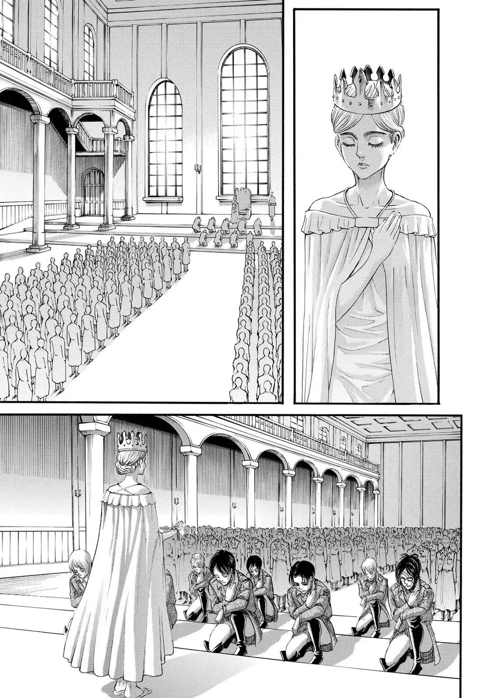 Read Attack on Titan PT Manga Online