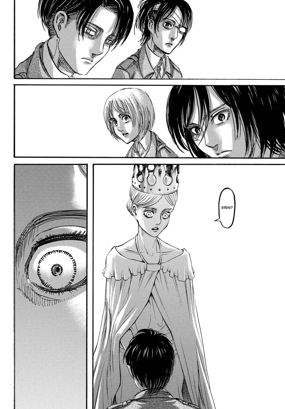 Read Attack on Titan PT Manga Online
