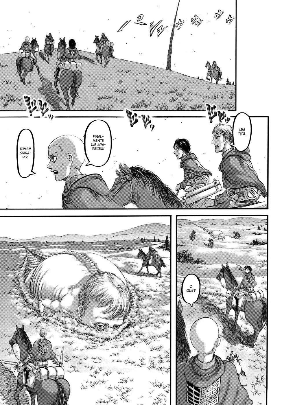 Read Attack on Titan PT Manga Online