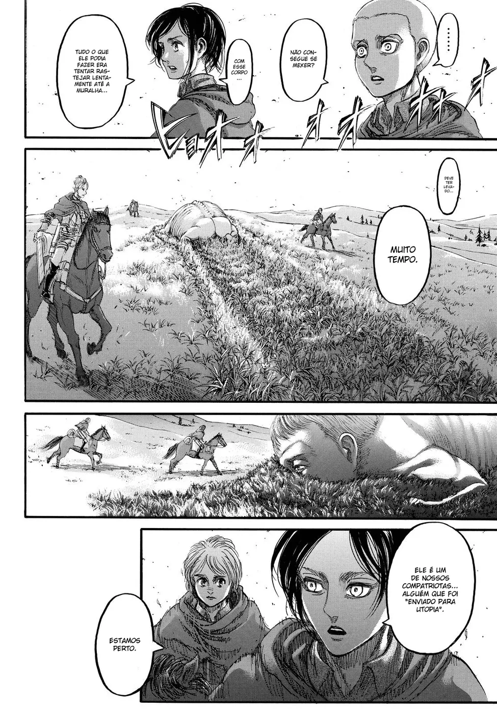 Read Attack on Titan PT Manga Online