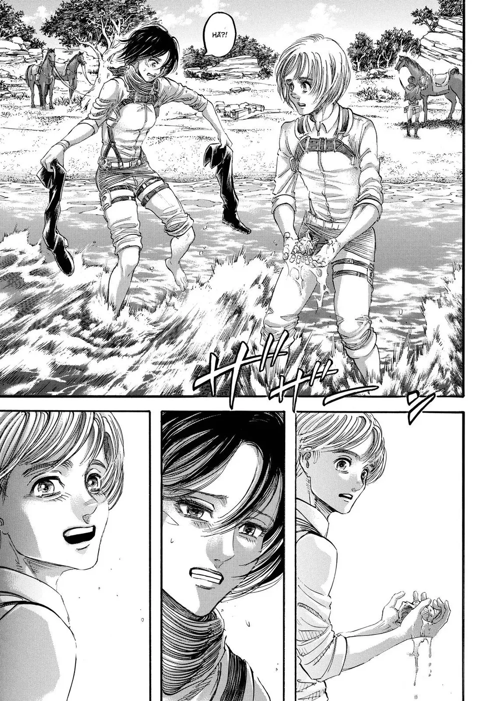 Read Attack on Titan PT Manga Online