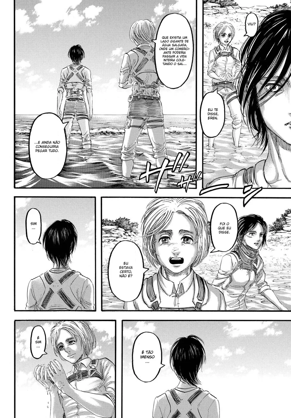 Read Attack on Titan PT Manga Online