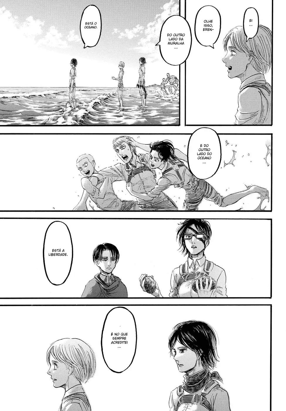 Read Attack on Titan PT Manga Online