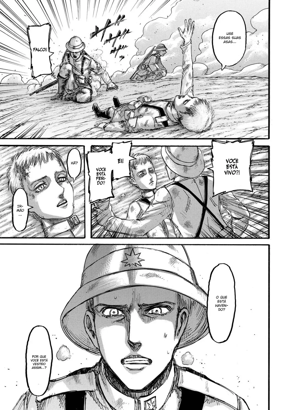 Read Attack on Titan PT Manga Online