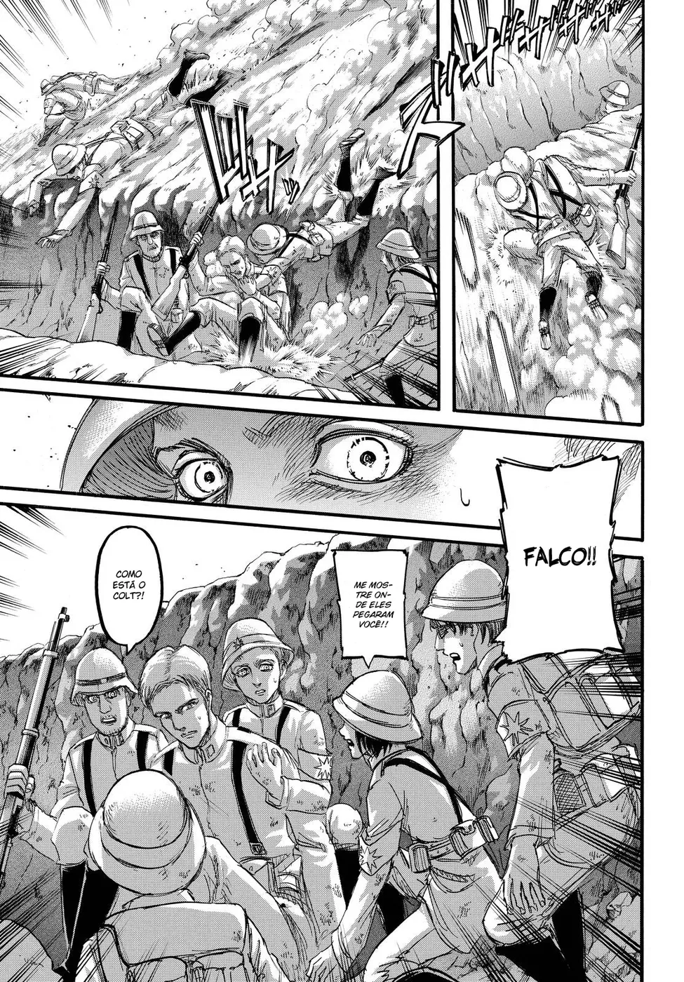 Read Attack on Titan PT Manga Online