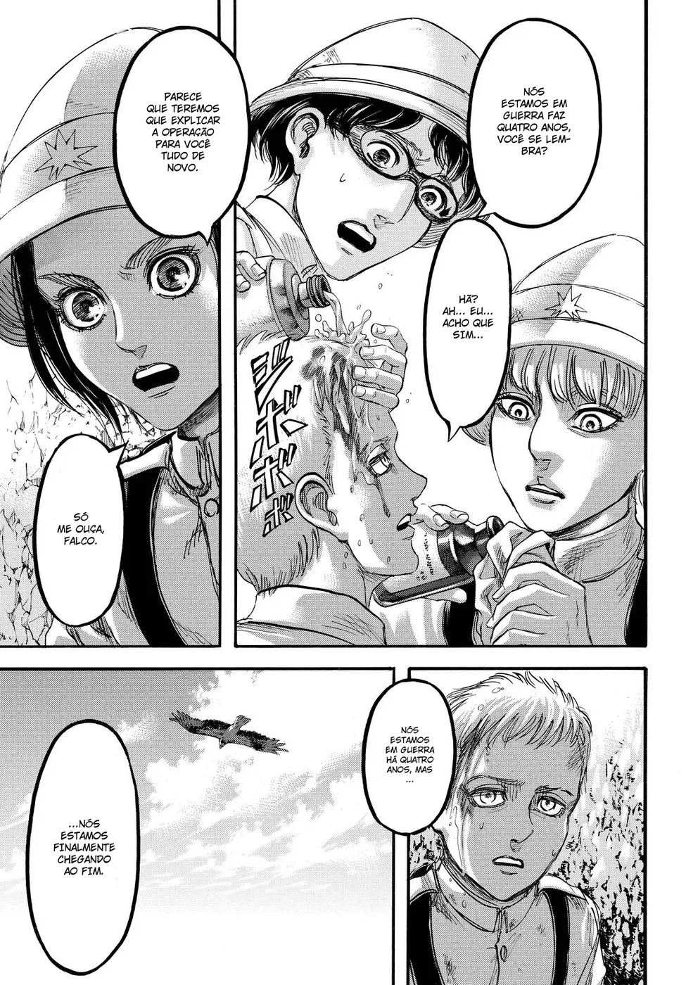 Read Attack on Titan PT Manga Online