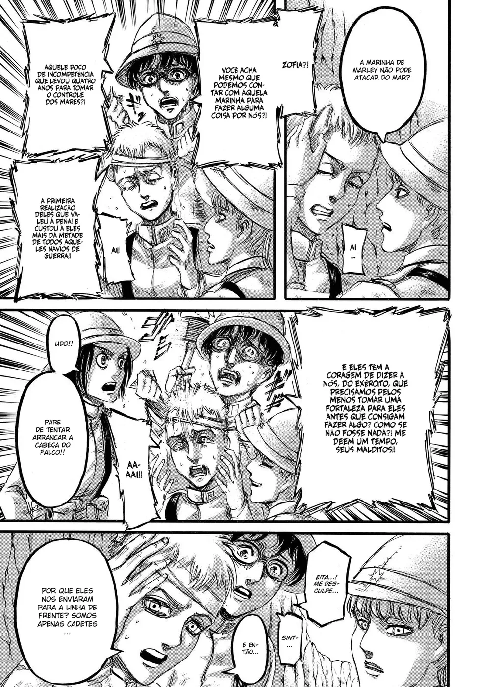 Read Attack on Titan PT Manga Online